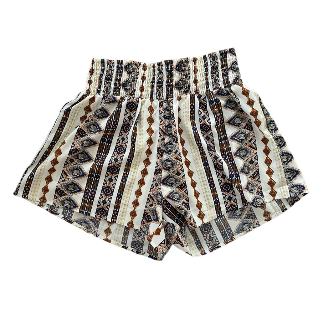 2/$25 Bohemian Tribal Shorts Summer 2024 1XL